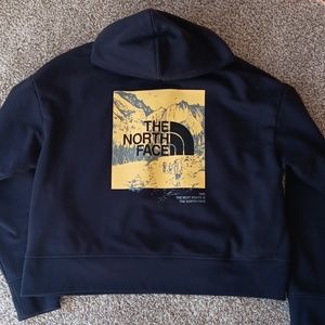 Northface Crop Hoodie